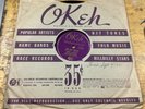 1941 JAZZ - COOTIE WILLIAMS RUG CUTTERS 78 rpm OKEH 6336 West End Blues V+
