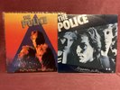 2x The Police Vinyl Records inc. Zenyatta Mondatta *UNTESTED* (R) MO#8760