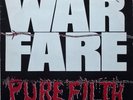 Warfare (2) Pure Filth - LP 33T