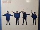 The Beatles Help  UK Stereo Vinyl LP  1965 Yellow And Black Parlophone