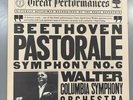 Beethoven Symphony No. 6 Pastorale Bruno Walter Columbia Symphony CBS NM/NM