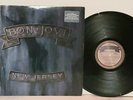 BON JOVI New Jersey LP VG+ Orig 1988 Polygram 8363451 Vinyl Promo Plays Well