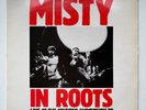 *MISTY IN ROOTS* *LIVE AT THE COUNTER EUROVISION 79* *VINYL RECORD LP* *REGGAE*