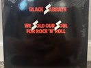 Sealed Black Sabbath We Sold Our Soul For Rock N Roll 1976 LP Warner 2BS 2923