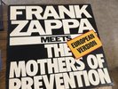 Frank Zappa Meets the Mothers of Prevention European Version LP 1986 EMI