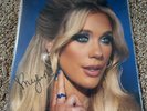 Megan Moroney - Am I Okay? LP WHITE COLOR Vinyl Record SIGNED Autographed NEW