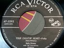 Betty Brewer Your Cheatin Heart / Ted Tyle Gotta Go Weedin 45 Polka RCA 47-5292