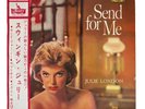 EX ORIGINAL JAPAN LP JULIE LONDON SEND FOR ME SLBY1064 LIBERTY EVERCLEAN RED WAX