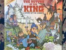 Disney book & lp record RANKIN/BASS Return of the King 1980 Lord Rings Hobbit EX