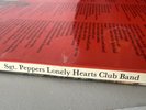 THE BEATLES SGT PEPPERS 1967 UK MONO VINYL LP FOOLS & INSERT WIDE SPINE  RARE EX