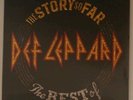 Def Leppard The Story So Far Vinyl Record Album Sealed Gatefold 2xlp