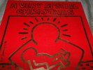 1987 Very Special Christmas, Keith Haring LP Record