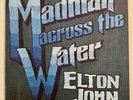 Elton John Madman Across The Water Vinyl LP NM/VG+ 1971 1st U.S Pressing