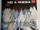 Radiohead Kid A Mnesia Exclusive Limited Edition Red Colored Triple Vinyl 3 LP