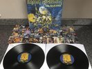 2LP VINYL IRON MAIDEN ALBUM LIVE AFTER DEATH RIP1 UK 1ST PRESS 1985 EX+/EX+