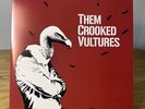 Them Crooked Vultures Self Titled 2009 Original 180g Vinyl Record 2 LP Rare OOP