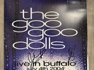 Live in Buffalo July 4th, 2004 Vinyl by Goo Goo Dolls AUTOGRAPHED