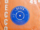 EX UK  DEMO DECCA 45 - BILLY FURY - 