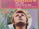 ***Rare 45T Johnny Hallyday Hey Joe The Little Girl of Winter ***