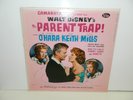 Walt Disney's THE PARENT TRAP 1961 VISTA LP 3309  Hayley Mills