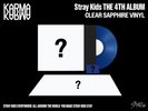 Stray Kids - KARMA (CLEAR SAPPHIRE LP Ver.)