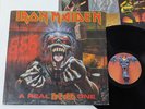 Iron Maiden - A Real Dead One BRAZIL 1st press LP 1993 EMI Gatefold