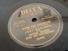 JUDY GARLAND : OVER THE RAINBOW / Dear Mr. Gable: YOU MADE ME LOVE YOU.  78.rpm