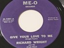 Sweet Soul 45 - RICHARD WRIGHT - 