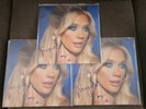 Megan Moroney Am I Okay? Autographed Signed Jacket White Vinyl Cover Newbury