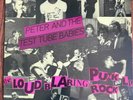 Peter and the Test Tube Babies - The Loud Blaring Punk Rock LP UK VG+/VG+
