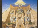 IRON MAIDEN Powerslave - 1984 1st Press Capitol LP Textured Cover - VG+ PLAYS NM
