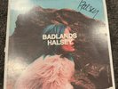 signed badlands pink vinyl - autographed by halsey