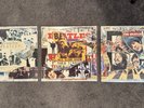 BEATLES ANTHOLOGY 1, 2 & 3 VINYL COMPLETE  SET  NM  FREE SHIPPING   9 LP’s