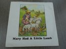 Paul McCartney & Wings MARY HAD A LITTLE LAMB 1972 UK 7