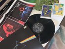 PINK FLOYD - The Dark Side of the Moon and 2 posters, 2 stickers Harvest Records