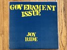 Government Issue Joy Ride LP Fountain of Youth 1984 Minor Threat Bad Brains DCHC
