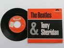 THE BEATLES    1964   GERMAN  EP  MY BONNIE  RECORD CLUB EDITION