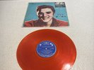 RARE ELVIS PRESLEY For Fans Only TAIWAN STEREO ORANGE VINYL LP First Record