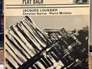 [CLASSICAL] EXC LP JACQUES LOUSSIER GARROS Play Bach NO 2 Partita 1963 LONDON UK