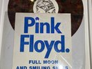 Pink Floyd Rare Bootleg Colored LP: Full Moon And Smiling Skies New Condition