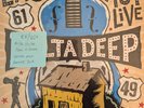 Delta Deep East Coast Live Vinyl Record EX/VG+ 180G 2018