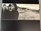 U2 - The Joshua Tree LP Island 90581-1 1987 Pressing  w/ Poster & Inner VG+