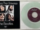The Beatles Across the Universe/Two of Us/45-Near Mint Clear Vinyl/M PicSleeve