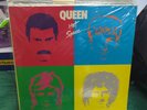 Queen - Hot Space LP Elektra E1-60128 1982 1st Pressing w/ Inner Sleeve