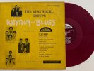 Best Vocal Groups Rhythm & Blues LP - Mono Dootone DL-204 DG Red Vinyl
