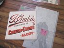 Cheech and Chong Big Bambu Vinyl LP Record  With Autographed Rolling Paper EX