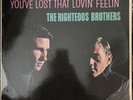 THE RIGHTEOUS BROTHERS   You've Lost That Lovin' Feelin'  1965 UK FIRST PRESS LP