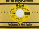 Northern Soul Popcorn 45 JUNIOR WATERS Turn Away/Look For Me MGM Promo HEAR