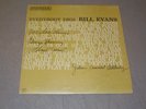 Everybody Digs BILL EVANS Rare Riverside Jazz Vinyl Album LP Record VG++ V9