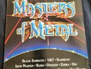 Masters of Metal Vinyl Album Record LP Vinyl NU 4370 Sabbath KISS Rush Van Halen